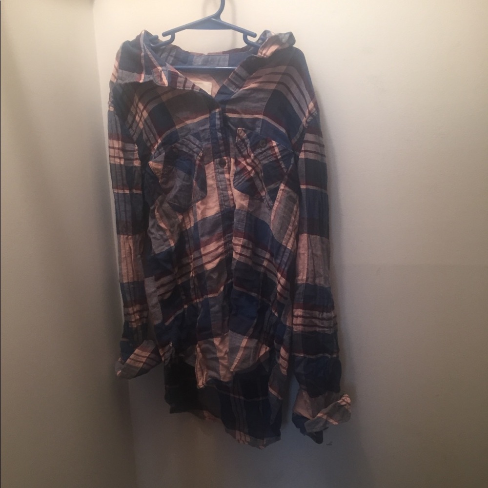 Mudd Plaid Shirt